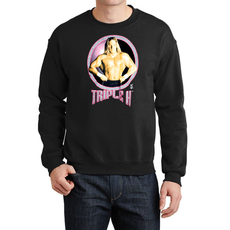 Triple H, The Game, Triple H, Triple, H, Triple H Vintage, Triple H Ar Crewneck Sweatshirt by SHOPODKA | Artistshot