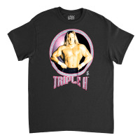 Triple H, The Game, Triple H, Triple, H, Triple H Vintage, Triple H Ar Classic T-shirt | Artistshot