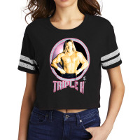 Triple H, The Game, Triple H, Triple, H, Triple H Vintage, Triple H Ar Scorecard Crop Tee | Artistshot