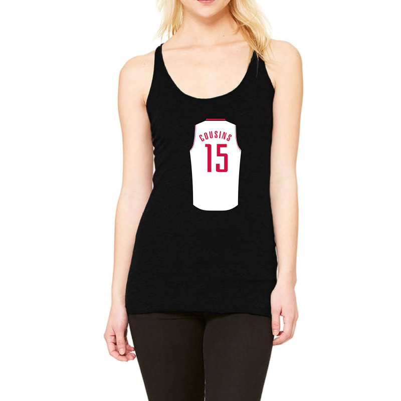 Demarcus Cousins Jersey 61 Racerback Tank by KelseyHachler | Artistshot