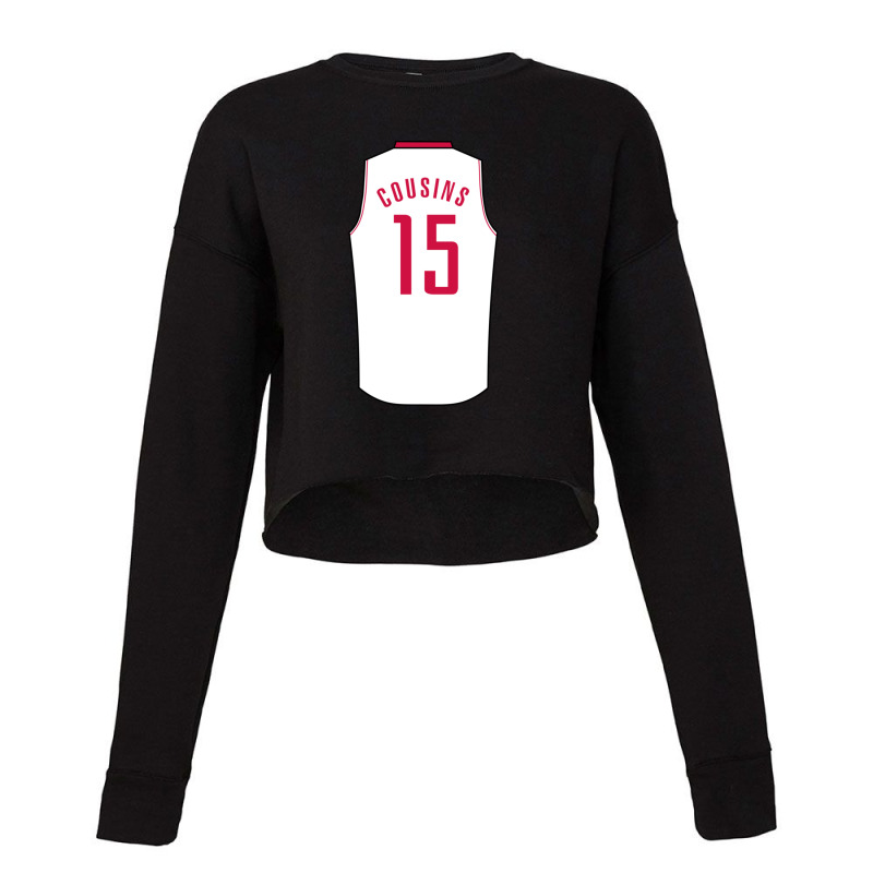 Demarcus Cousins Jersey 61 Cropped Sweater by KelseyHachler | Artistshot