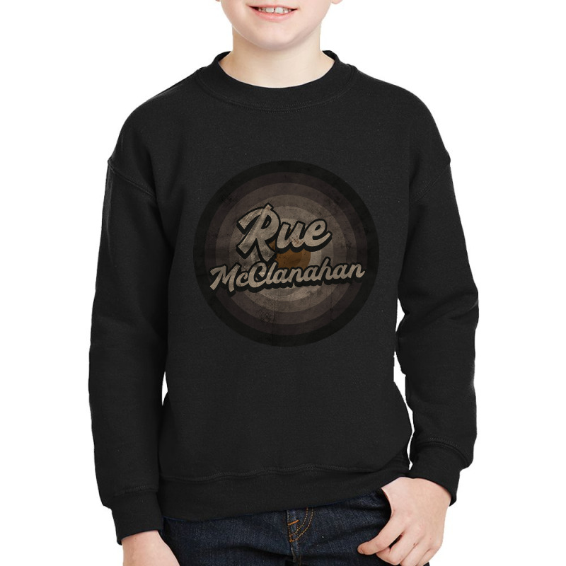 Hot Trend Retro Black White -rue Mcclanahan Youth Sweatshirt by laurynvanhoose | Artistshot