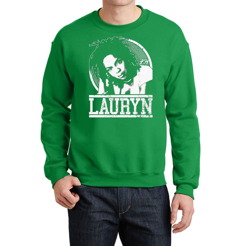 Lover Gift Singer Lauryn Songwriter Hil Gift For Movie Fans Crewneck Sweatshirt | Artistshot