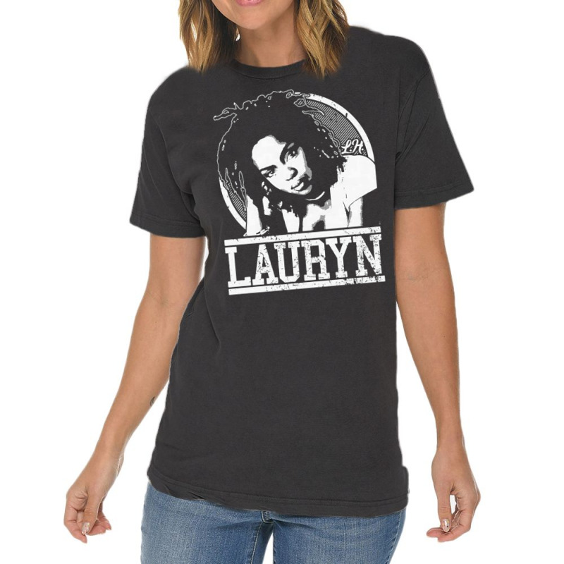 Lover Gift Singer Lauryn Songwriter Hil Gift For Movie Fans Vintage T-shirt | Artistshot