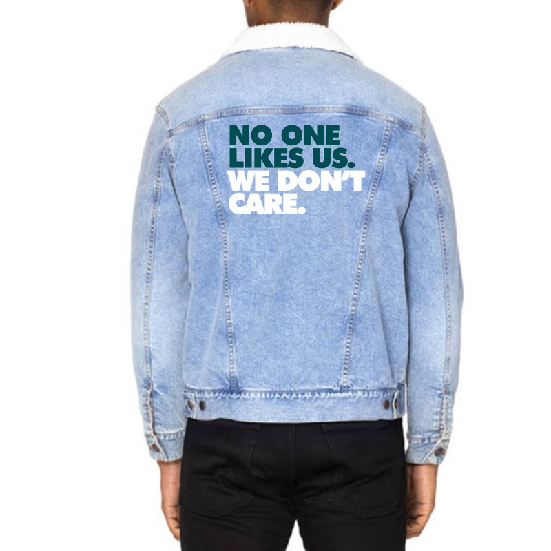 Philly Over Everything Unisex Sherpa-Lined Denim Jacket by HECTORNVAZQUEZ | Artistshot