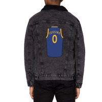 Demarcus Cousins Jersey 101 Unisex Sherpa-lined Denim Jacket | Artistshot