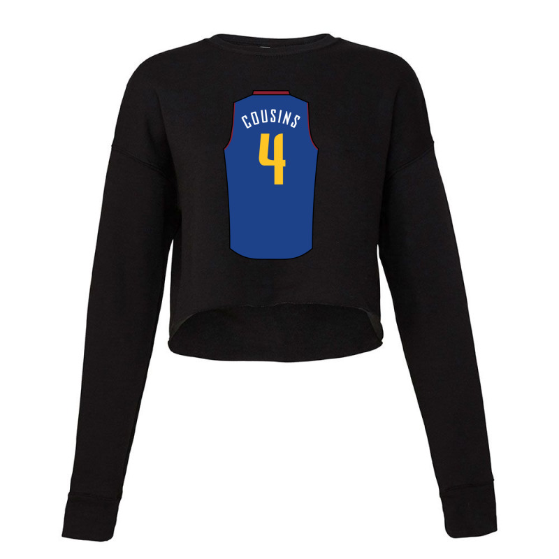 Demarcus Cousins Jersey 112 Cropped Sweater by KelseyHachler | Artistshot