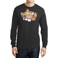 Saint Bernard T  Shirt Saint Bernard Ramen Sushi T  Shirt Long Sleeve Shirts | Artistshot