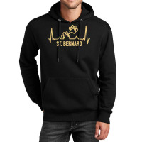 Saint Bernard T  Shirt Saint Bernard T  Shirtby O K Dave Unisex Hoodie | Artistshot