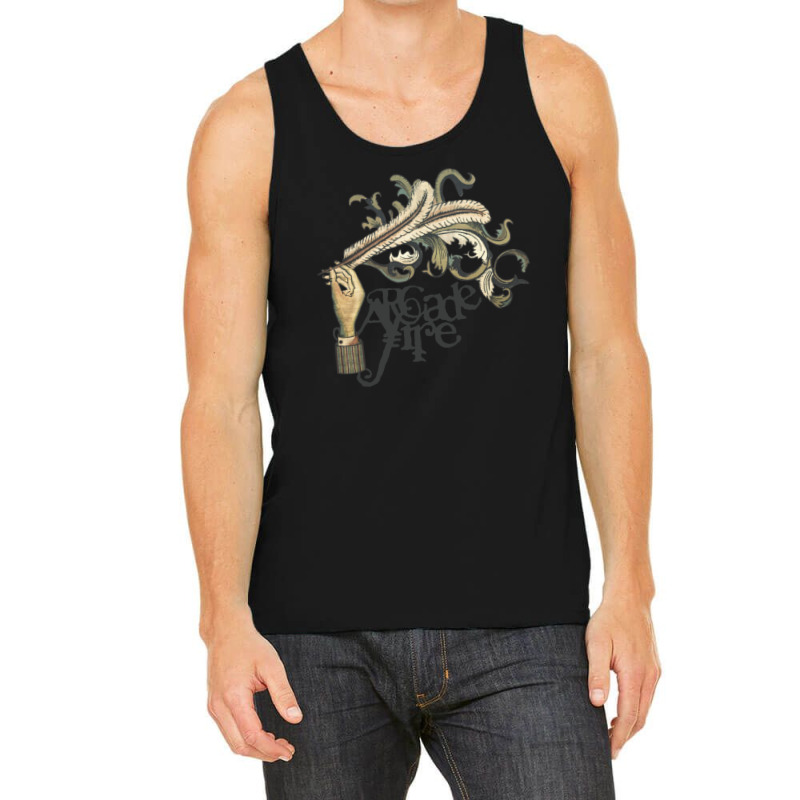 Arcade Fire - Funeral Tank Top by NicholetteJeanHastings | Artistshot