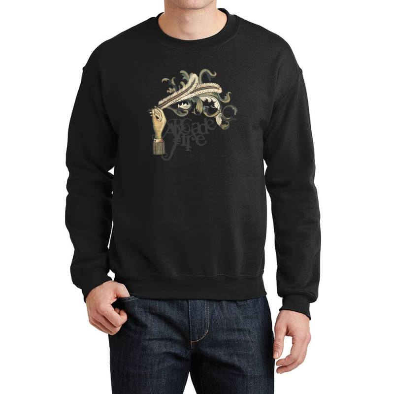 Arcade Fire - Funeral Crewneck Sweatshirt by NicholetteJeanHastings | Artistshot