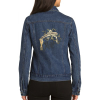 Arcade Fire - Funeral Ladies Denim Jacket | Artistshot