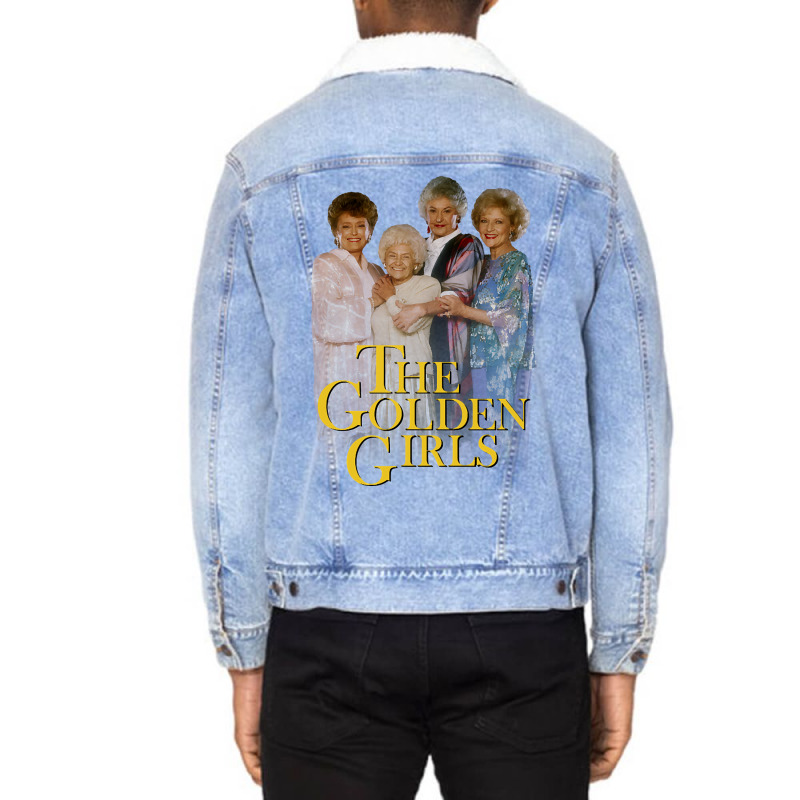 Hot Trend The Golden Girls-kshom Unisex Sherpa-Lined Denim Jacket by macklinsampson | Artistshot