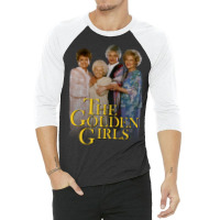 Hot Trend The Golden Girls-kshom 3/4 Sleeve Shirt | Artistshot