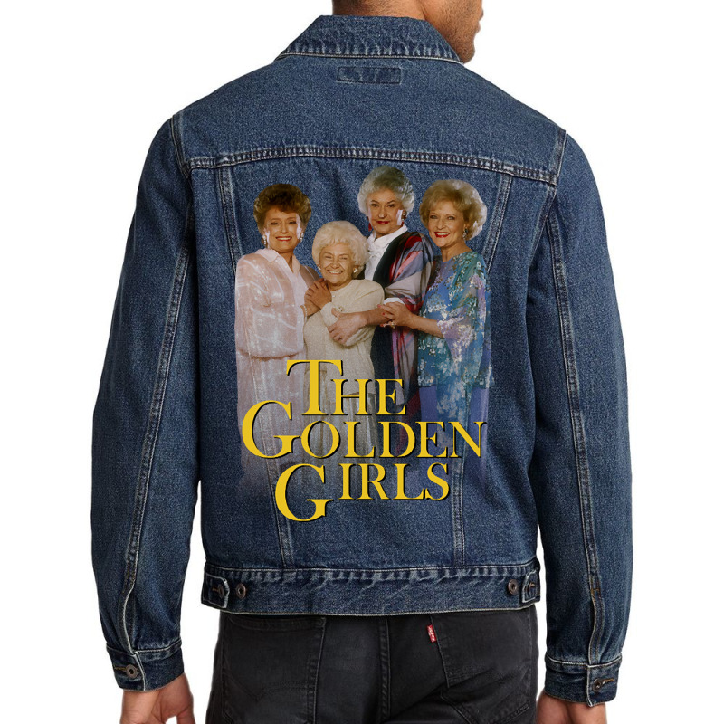 Hot Trend The Golden Girls-kshom Men Denim Jacket by macklinsampson | Artistshot