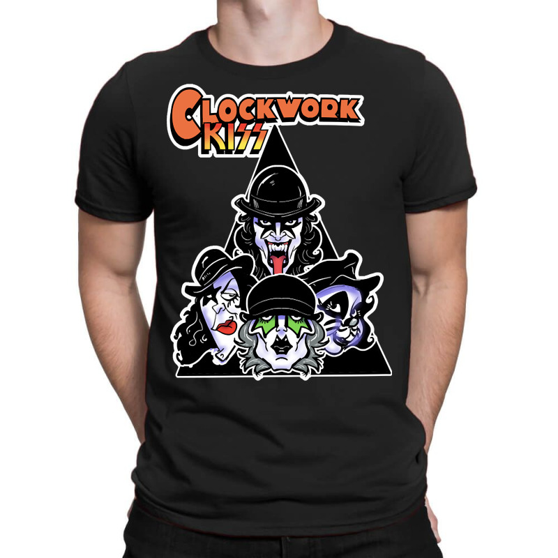 Limited Edition Clockwork Kiss T-shirt | Artistshot