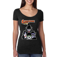 Limited Edition Clockwork Kiss Women's Triblend Scoop T-shirt | Artistshot