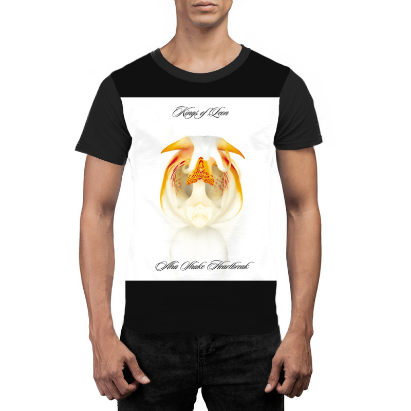 Kings Of Leon Aha Shake Heartbreak Graphic T-shirt | Artistshot