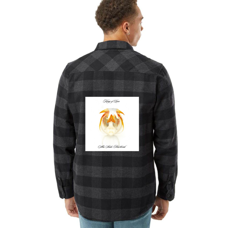 Kings Of Leon Aha Shake Heartbreak Flannel Shirt | Artistshot