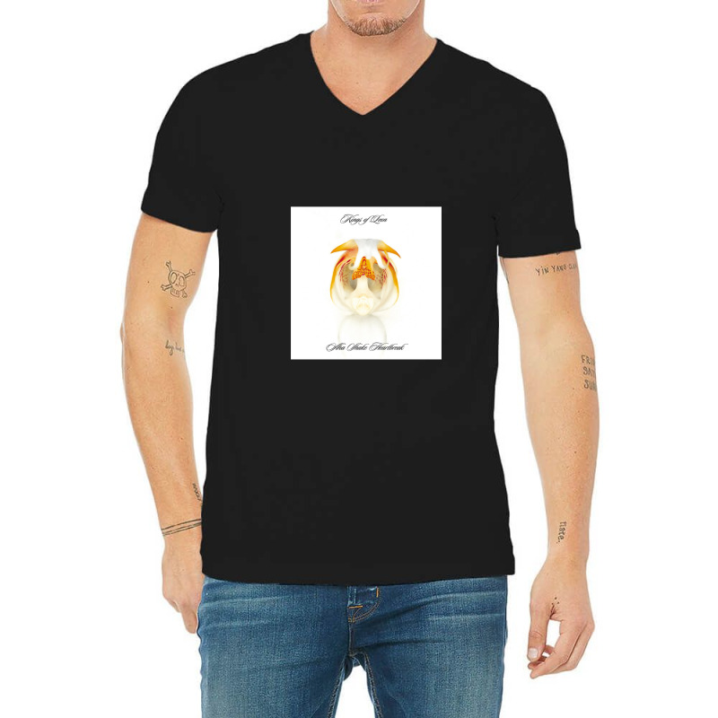 Kings Of Leon Aha Shake Heartbreak V-neck Tee | Artistshot