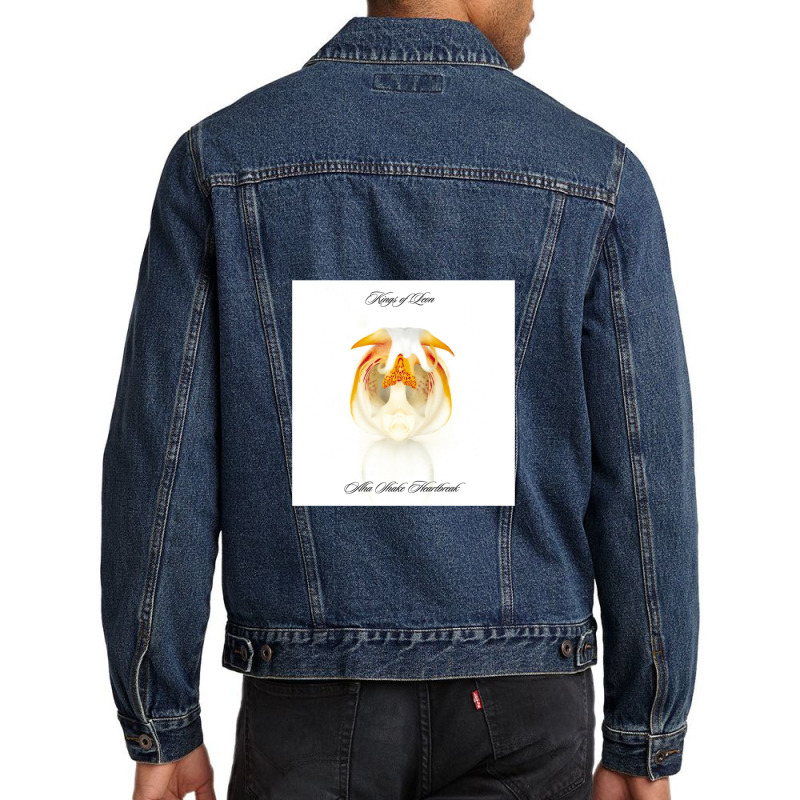 Kings Of Leon Aha Shake Heartbreak Men Denim Jacket | Artistshot