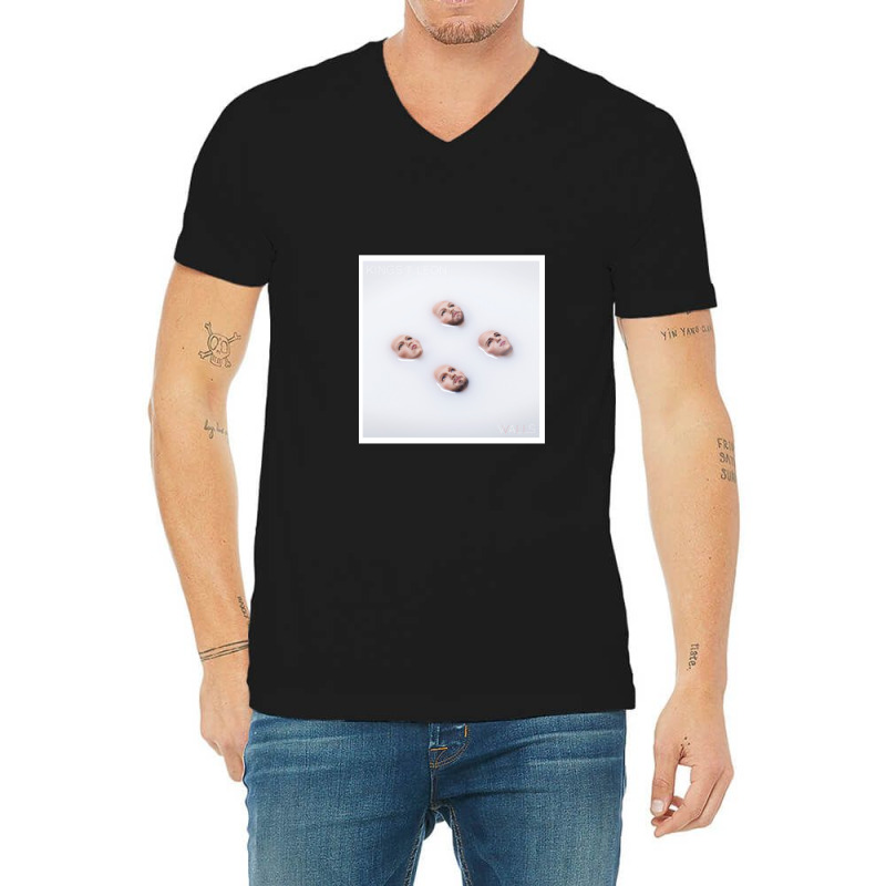 Kings Of Leon Walls V-neck Tee | Artistshot