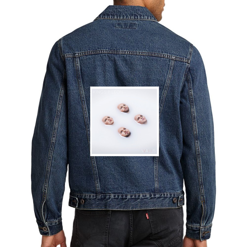 Kings Of Leon Walls Men Denim Jacket | Artistshot