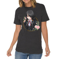 Date A Live - Kurumi Tokisaki Vintage T-shirt | Artistshot