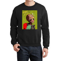 Martians Attack The Earth Can We Defend Ourselves Crewneck Sweatshirt | Artistshot