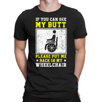 Wheelchair Handicap Amputee Disability Paraplegic T-shirt | Artistshot