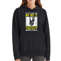 Wheelchair Handicap Amputee Disability Paraplegic Vintage Hoodie | Artistshot