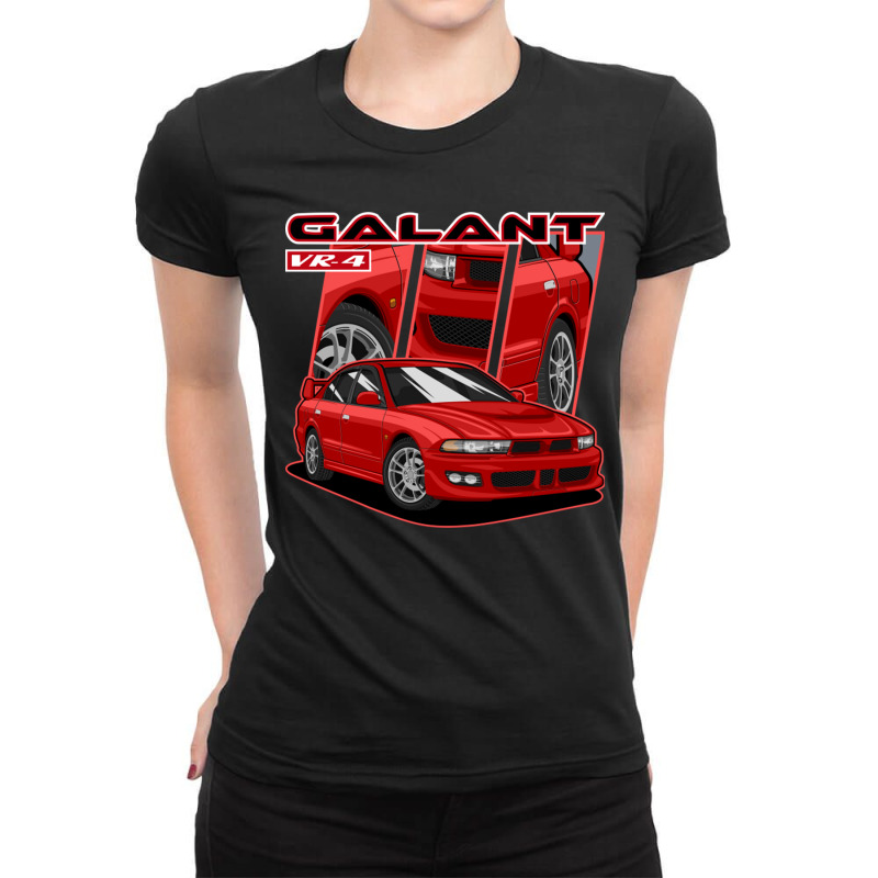 Galant Vr4 Ladies Fitted T-Shirt by JudyRowena | Artistshot