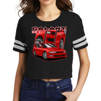 Galant Vr4 Scorecard Crop Tee | Artistshot