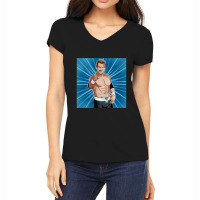 Captain Charisma Women's V-neck T-shirt | Artistshot