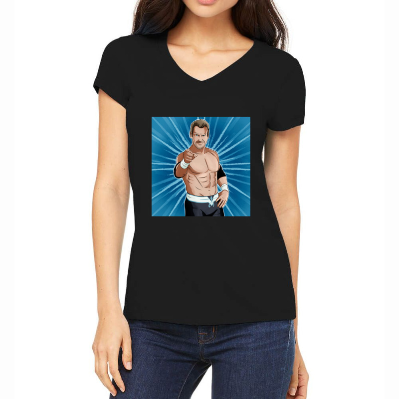 Captain Charisma Women's V-Neck T-Shirt by MabellaPennachio | Artistshot