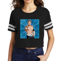 Captain Charisma Scorecard Crop Tee | Artistshot