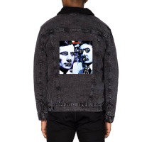 Bnjhygtfr6nvbhgjuyt Unisex Sherpa-lined Denim Jacket | Artistshot