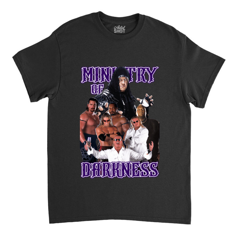 Ministry Of Darkness Tee Classic T-shirt by SandraDelpha | Artistshot