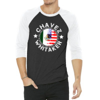 Chavez Vs Whitaker Boxing Match 3/4 Sleeve Shirt | Artistshot