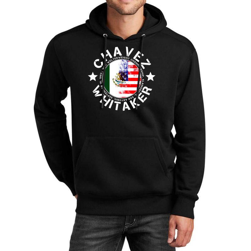 Chavez Vs Whitaker Boxing Match Unisex Hoodie | Artistshot