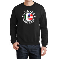 Chavez Vs Whitaker Boxing Match Crewneck Sweatshirt | Artistshot