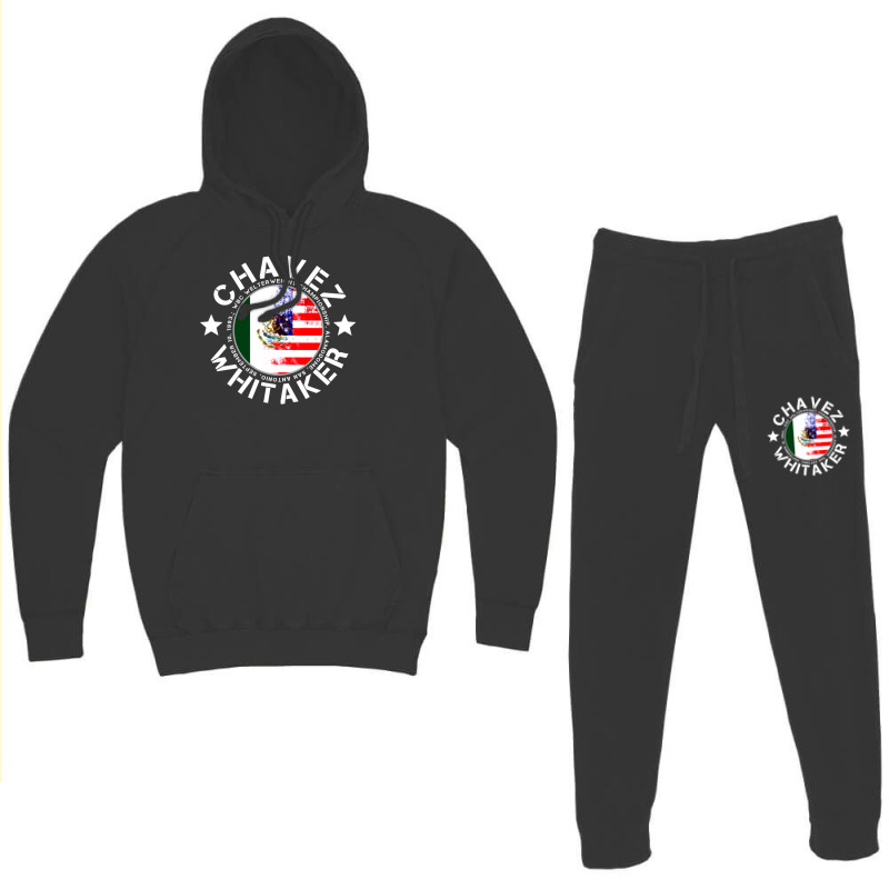 Chavez Vs Whitaker Boxing Match Hoodie & Jogger Set | Artistshot