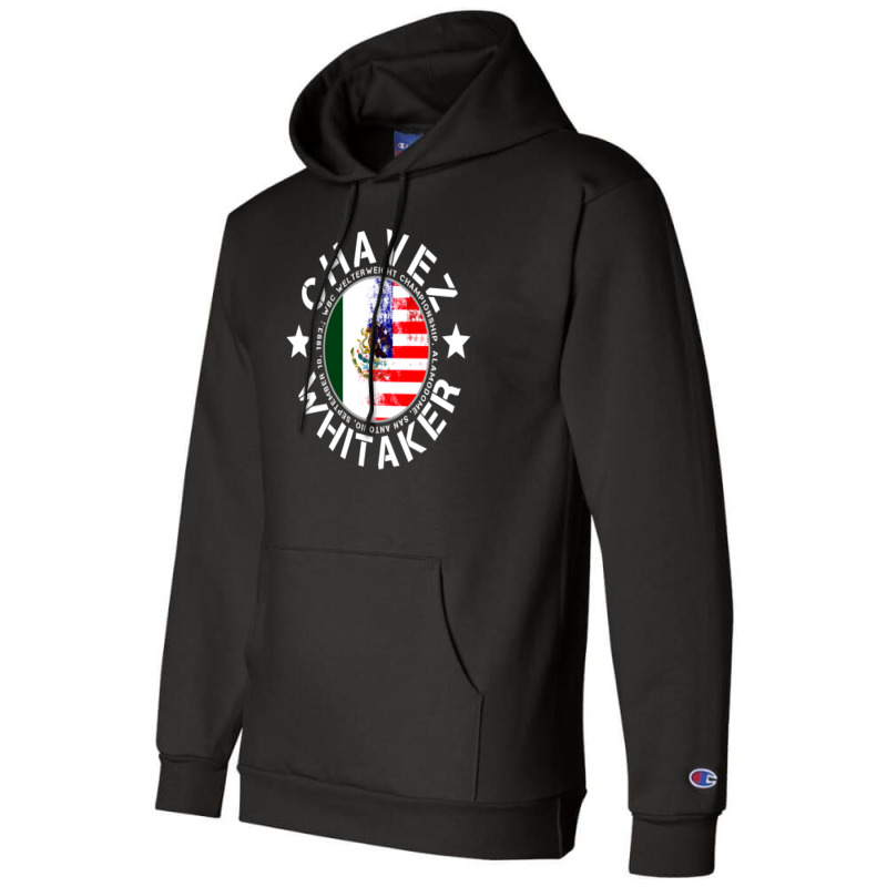 Chavez Vs Whitaker Boxing Match Champion Hoodie | Artistshot