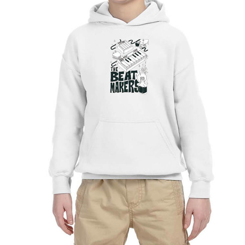 Musicbeat Youth Hoodie | Artistshot