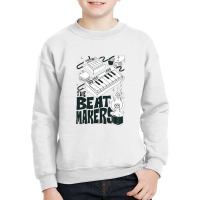 Musicbeat Youth Sweatshirt | Artistshot