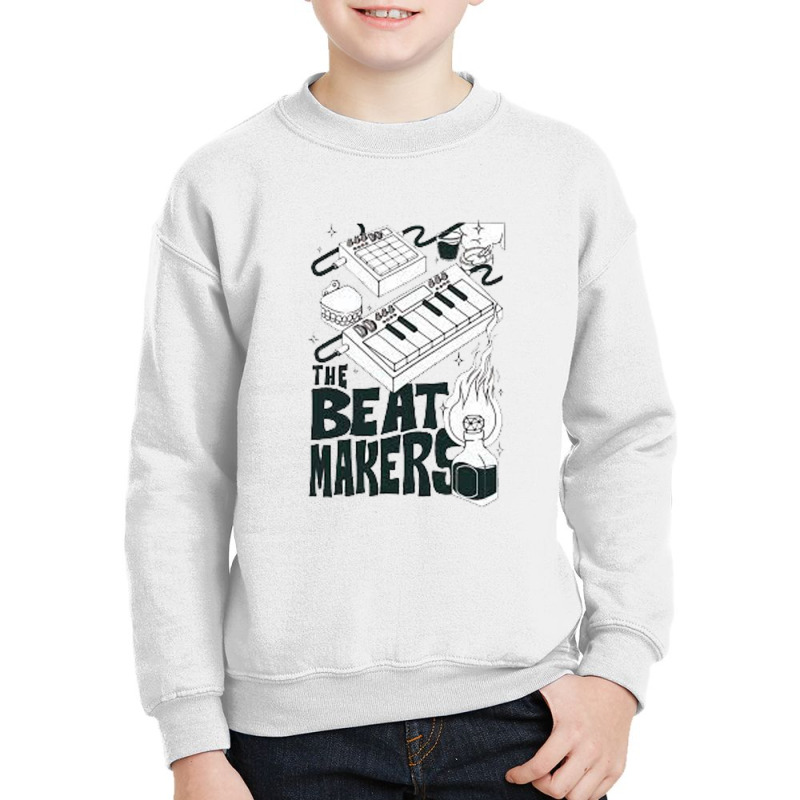 Musicbeat Youth Sweatshirt | Artistshot