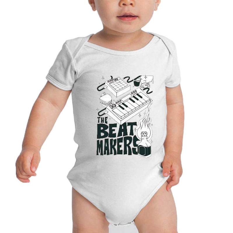 Musicbeat Baby Bodysuit | Artistshot