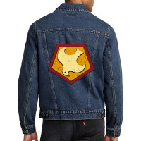 Peacemaker 7 Men Denim Jacket | Artistshot