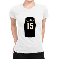 Sam Merrill Jersey 4 Boy Ladies Fitted T-shirt | Artistshot