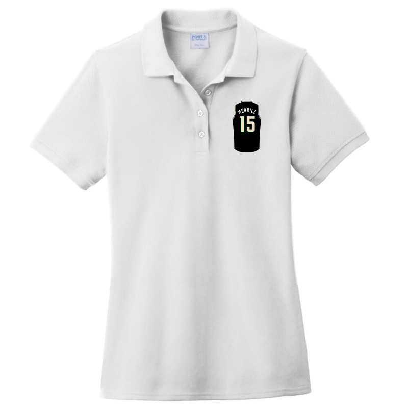 Sam Merrill Jersey 4 Boy Ladies Polo Shirt | Artistshot